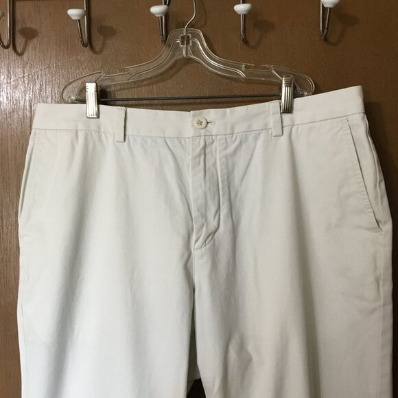 Vineyard Vines Off White Slim Fit Breaker Pants Men's Sz 38x30 - Picture 6 of 7